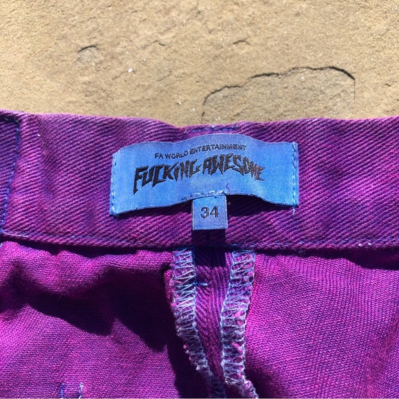 SOLD - Reworked Pleated Denim Pants - Picture 2 of 11